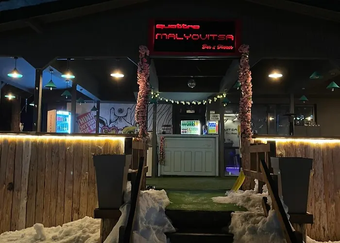 Quattro Malyovitsa- мальовица Campeggio